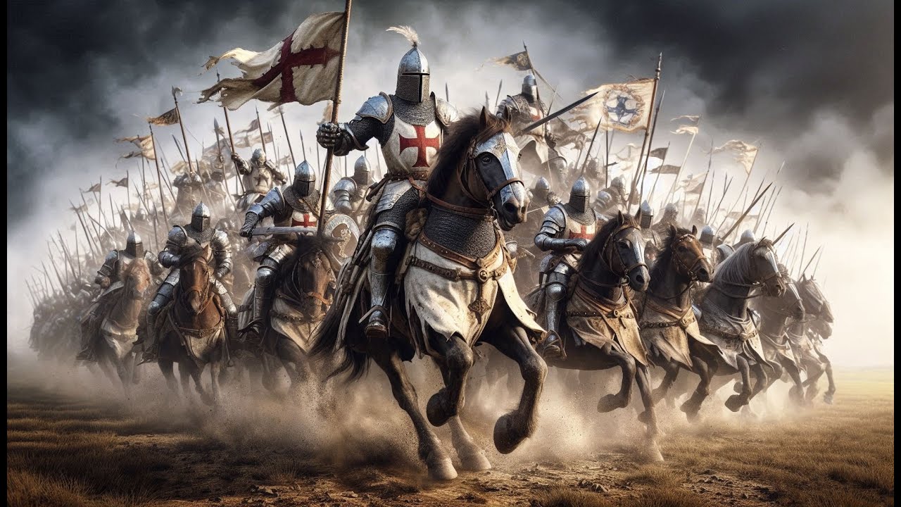 La Bataille d'Arsuf (1191) : Le Jour où Richard Cœur de Lion a Piégé (et Écrasé) l'Armée de Saladin