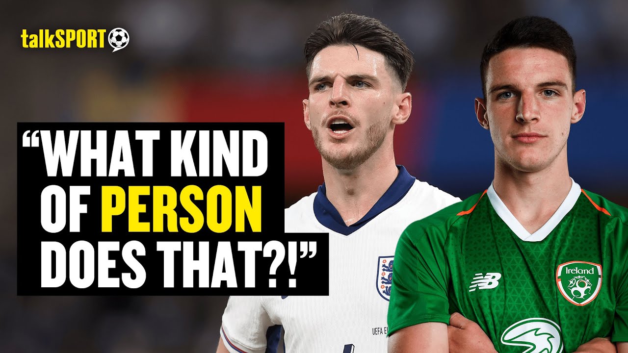 Why Declan Rice Will Receive A HOSTILE Reception In Dublin After ABANDONING Irish National Team 😬
