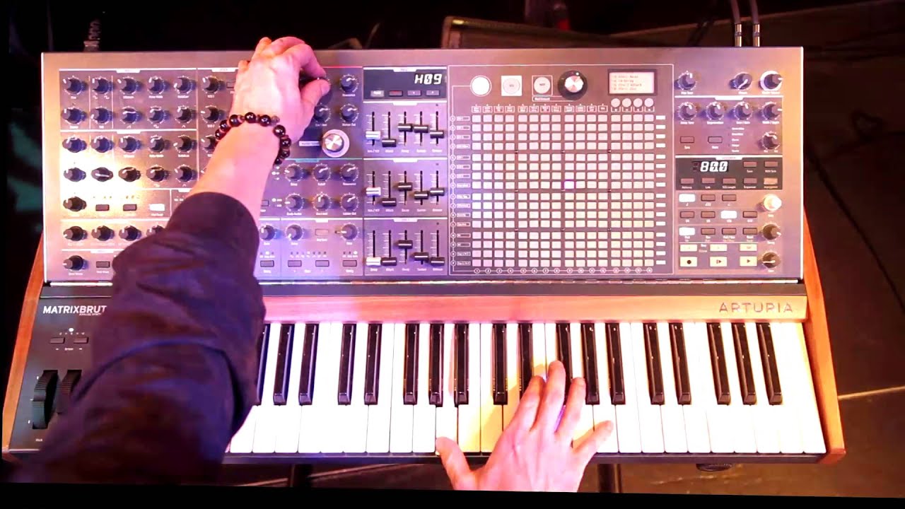 Arturia presents MatrixBrute, Analog Avant-Garde