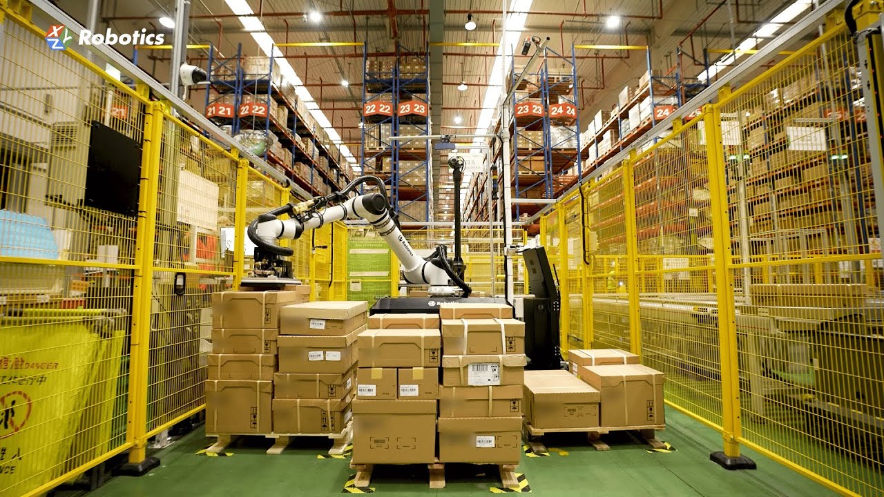 Case Study | Robotic Mixed Case Palletizing at an Electrical Manufacturer