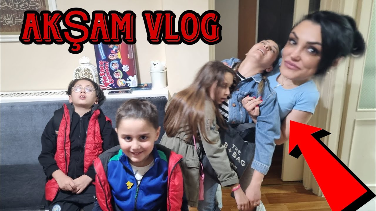 TUBİ İLE EFE'YLE AKŞAM VLOG !