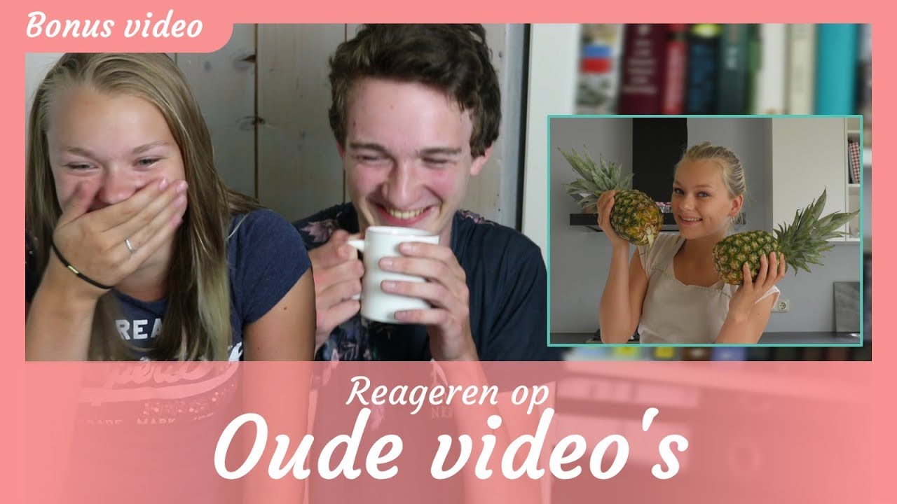 REAGEREN OP 3 JAAR OUD BAKFILMPJE VAN MIJ! | Extra video | Rixt bakt