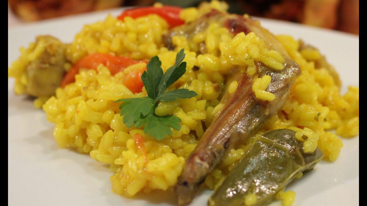 Arroz con Conejo: Hoy cocina Pasku!!