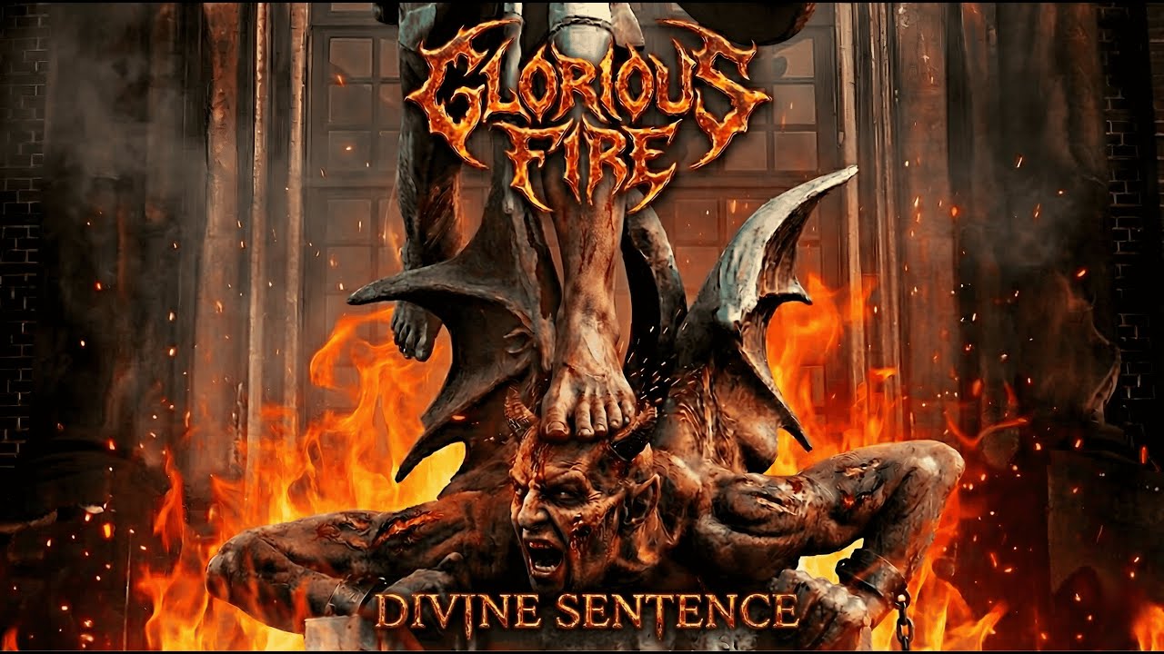 Glorious Fire  - Divine Sentence (SINGLE) | CHRISTIAN DEATH METAL