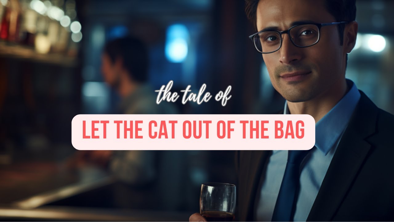 Let the cat out of the bag - Story & Meaning