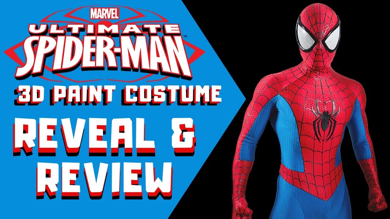 Real Life Ultimate Spider-Man Suit (RPC Paint Suit)