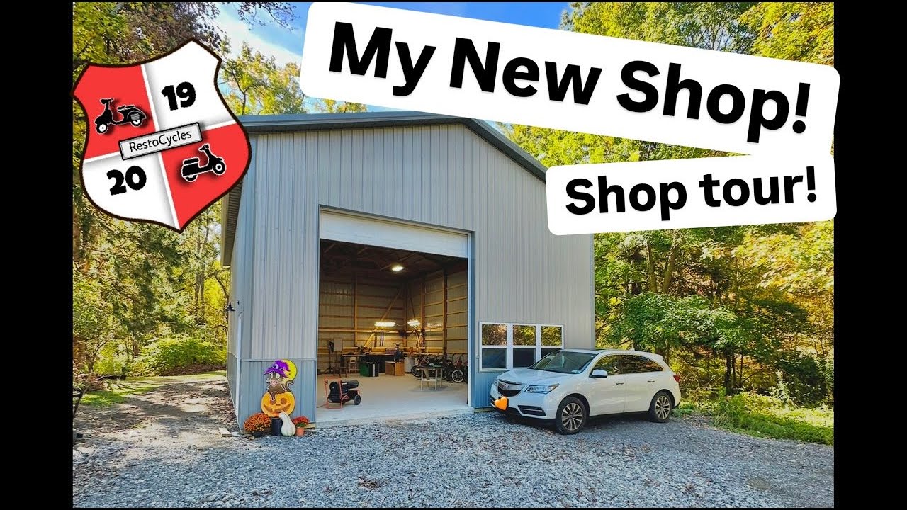 Pt.3 New Shop Tour!
