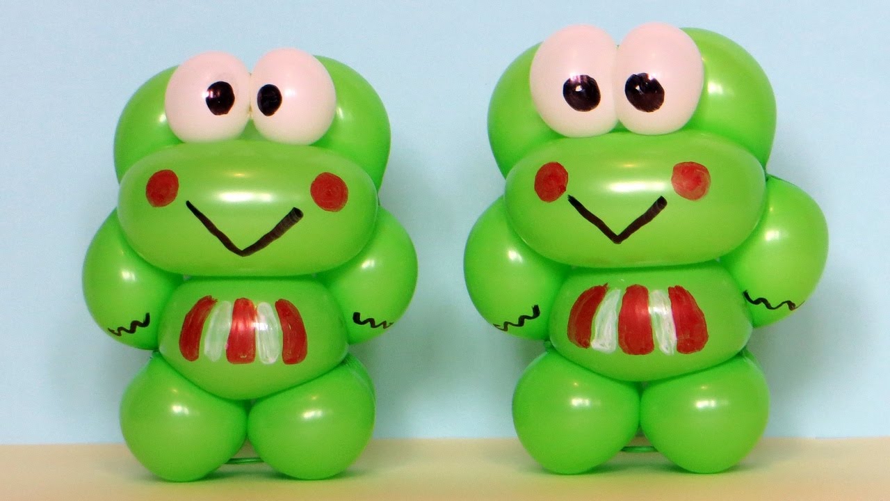 Лягушонок из шарика / One balloon Keroppi the frog (Subtitles)