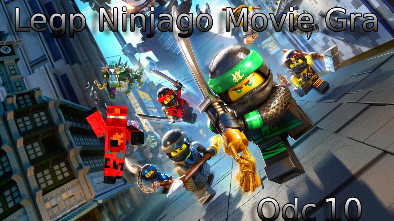 Lego Ninjago Movie Gra Video Odc 10 Opowieść Garmadona