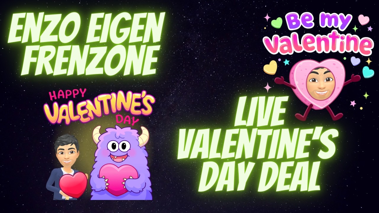 Welcome to the FrENZOne - Enzo Eigen  - Episode 1322
