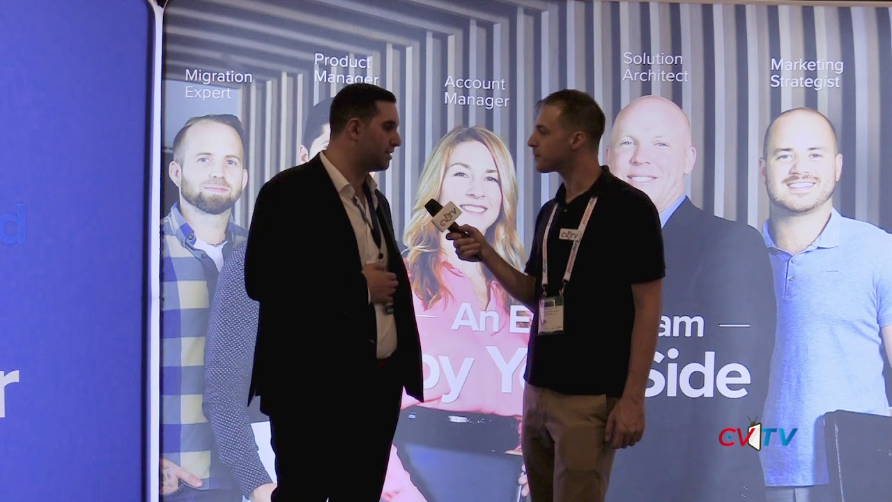SherWeb at Channel Partners Evolution 2018