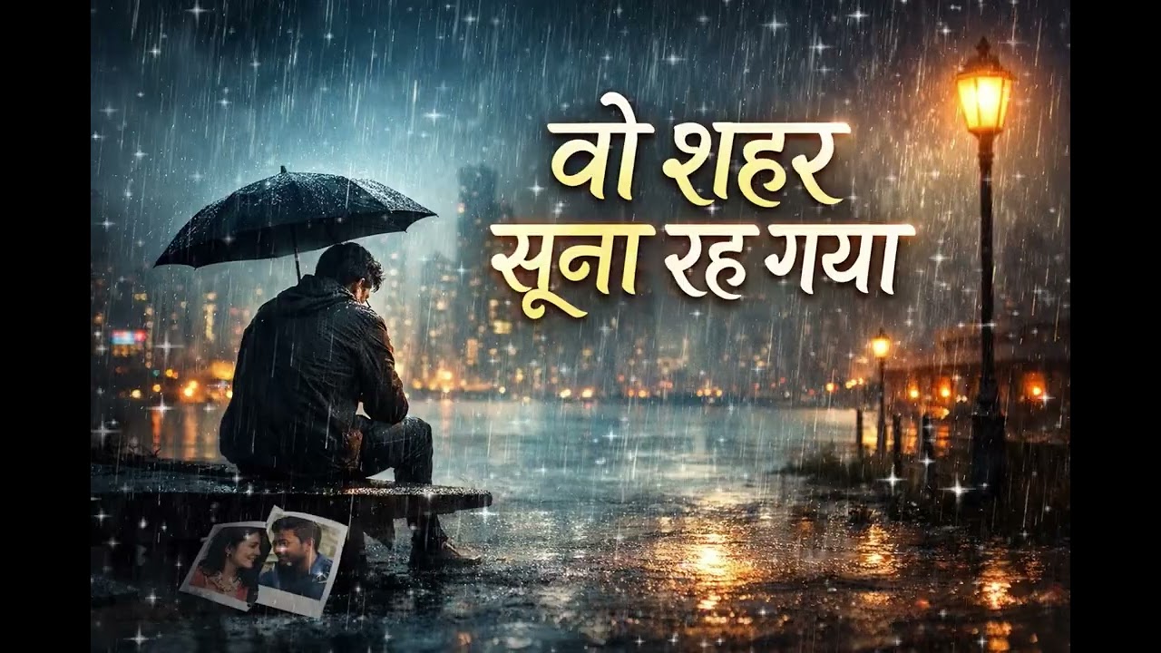 Wo Shehar Soona Reh Gaya | Heart Touching Hindi Sad Song 2026 | 
