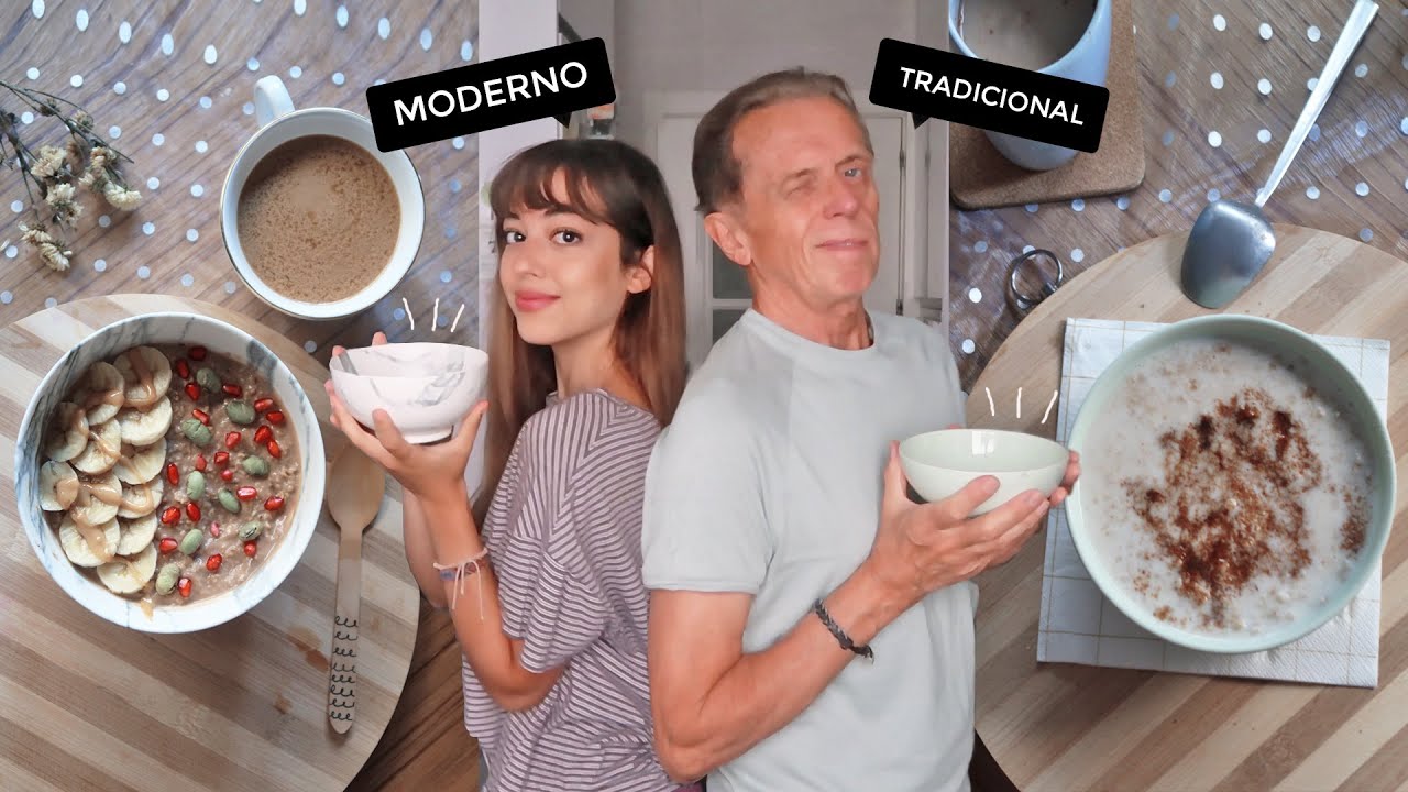 Mi padre INGLÉS me enseña a hacer PORRIDGE I Tradicional VS Pinterest