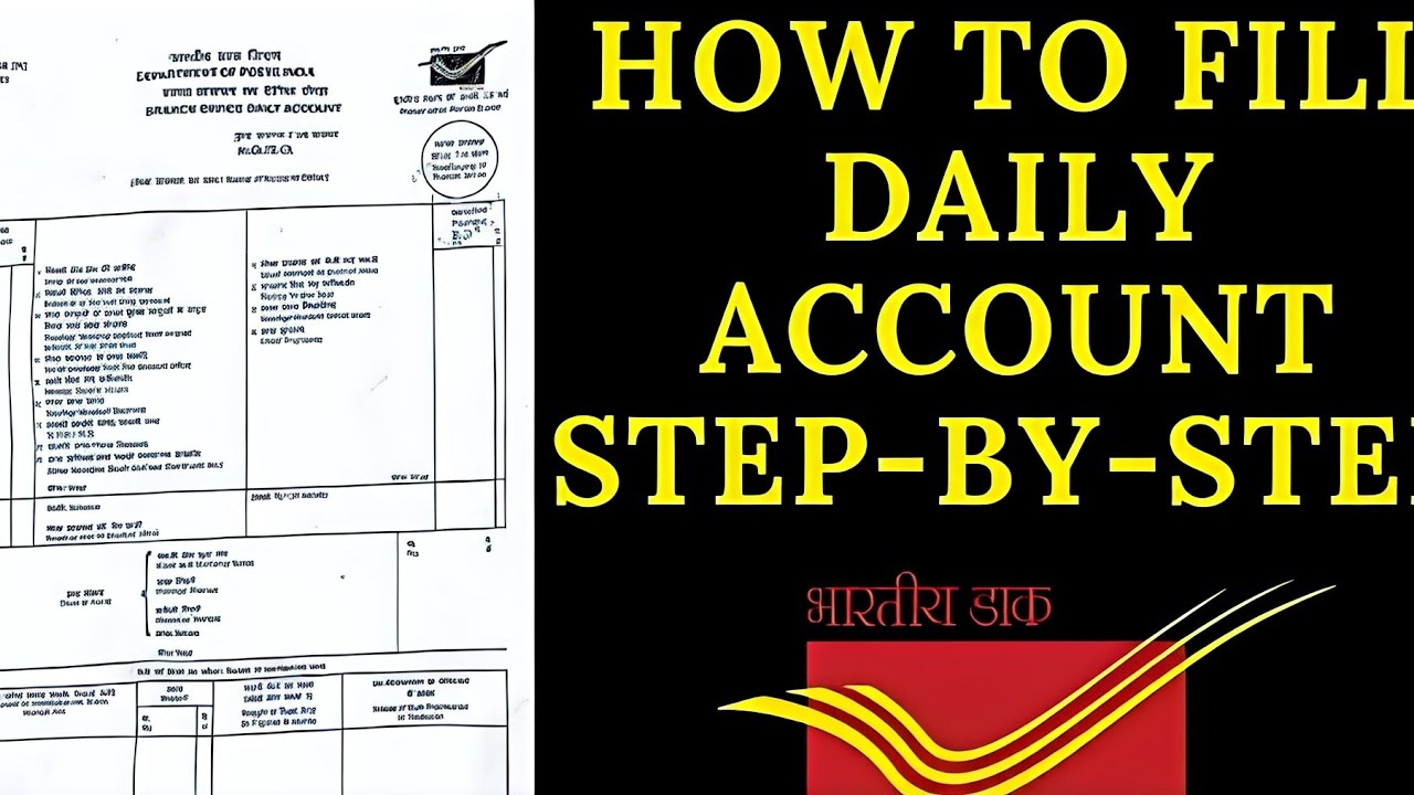 BO ka daily account kaise banaye || BPM WORK PROFILE || Branch Post Office Daily Account kaise bnaye