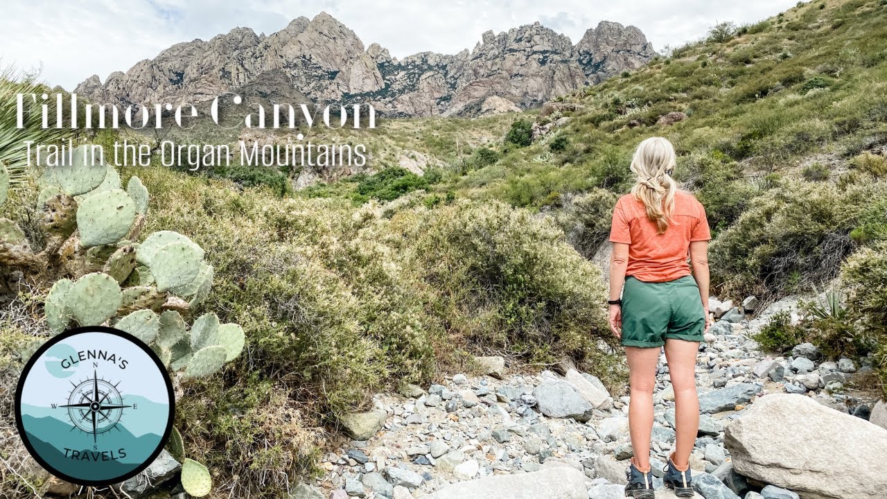 Hiking the Fillmore Canyon Trail in the Organ Mountains - New Mexico