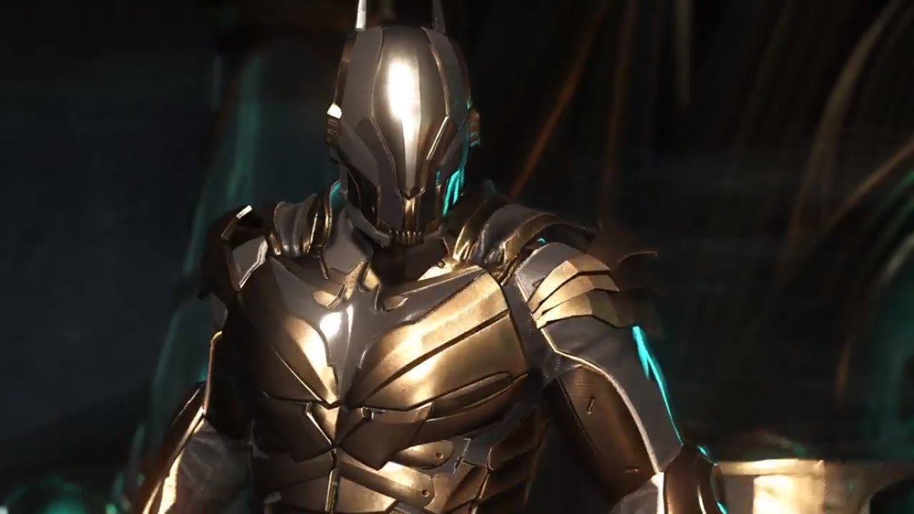Injustice 2 Batman Arcade Tower Fun V