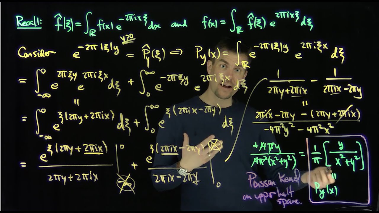 The Poisson Kernel on the Upper Half Space