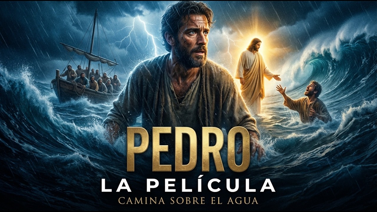 PEDRO | De Pescador a Piedra de la Iglesia | Película Bíblica Completa 4K