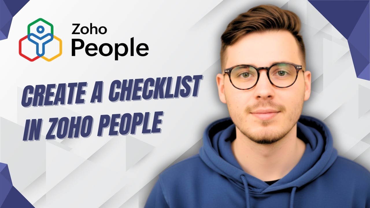 How To Create A Checklist In Zoho People [2026 Guide]