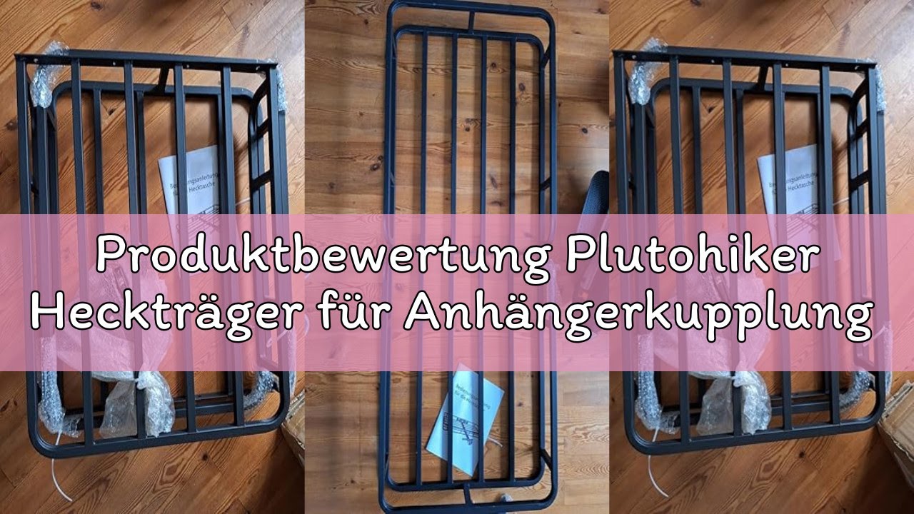 Produktbewertung Plutohiker Hecktr&auml;ger f&uuml;r Anh&auml;ngerkupplung 152x61x15cm,Wildtr&auml;ger Hecktr&auml;ger mit Mo