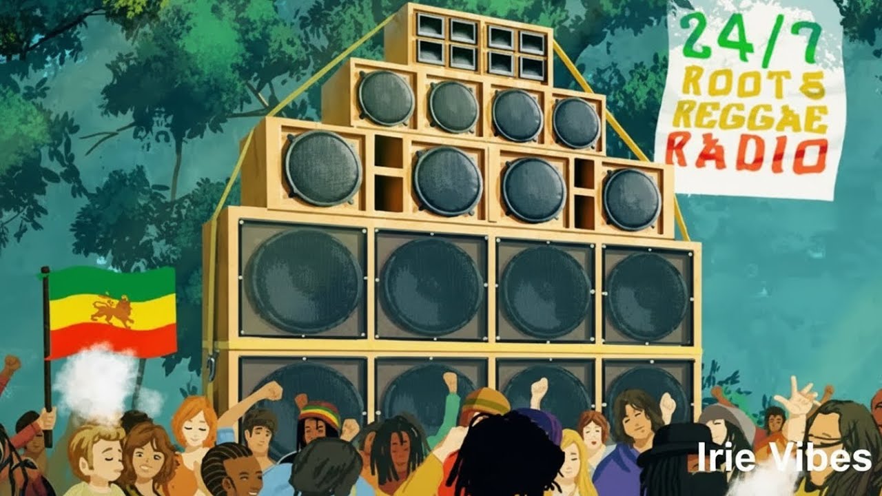 Roots Reggae Relaxation inspired by Bob Marley Damian Marley Protoje Jah9 and Culture