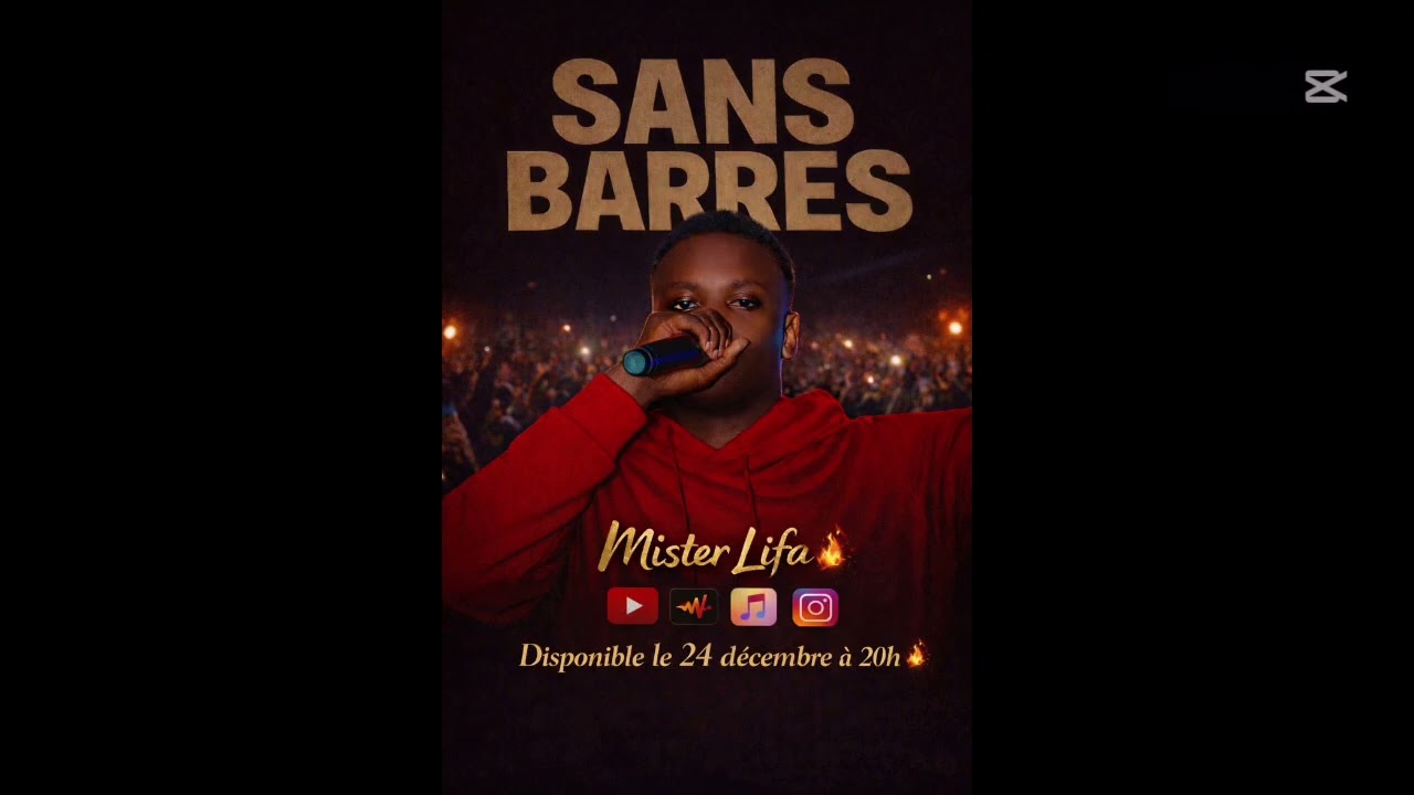 MISTER LIFA – Sans Barres (Audio Officiel)