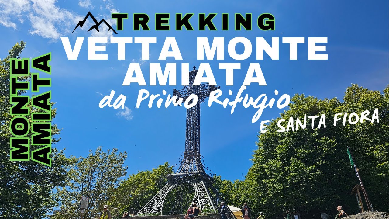 200ª escursione | Vetta Monte Amiata da Primo Rifugio | in 4K