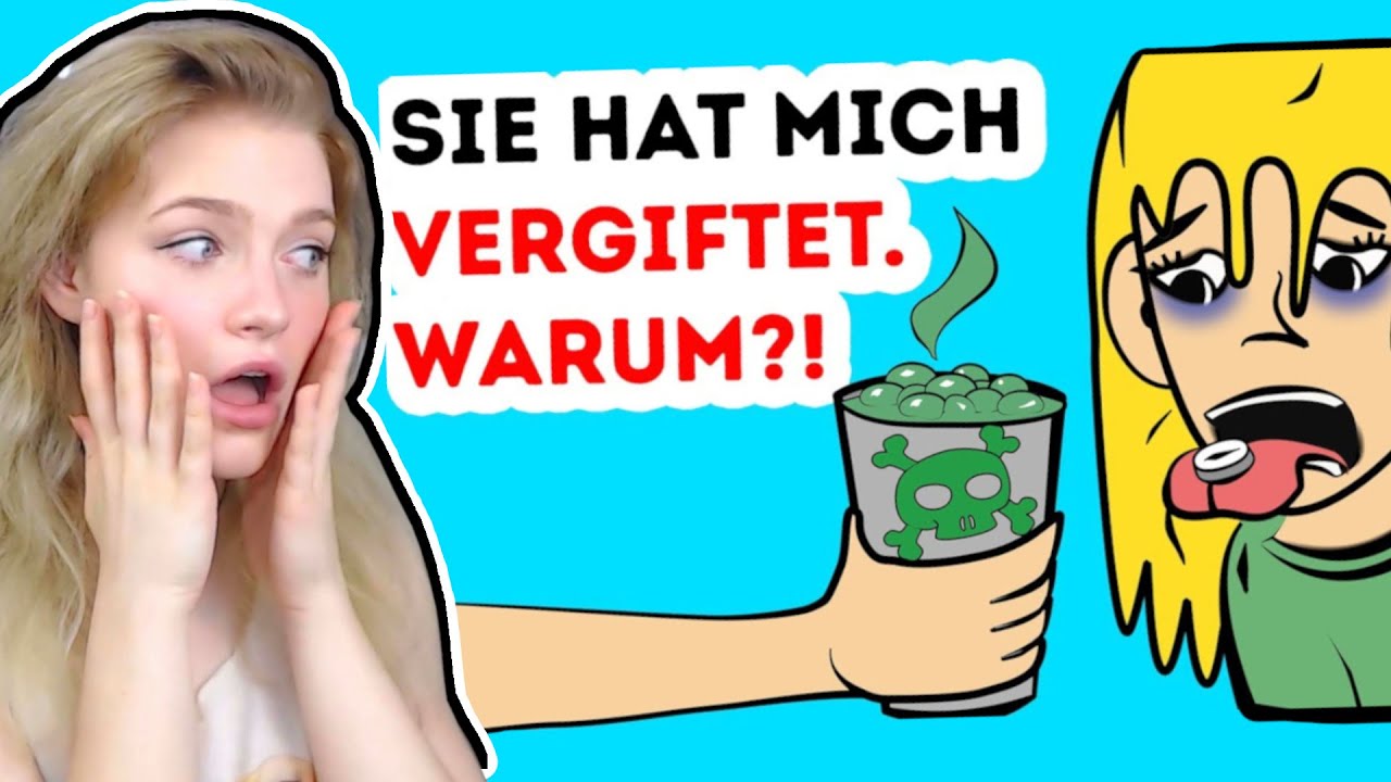 DIESES MÄDCHEN wurde von ihrer BESTEN FREUNDIN VERGIFTET?!