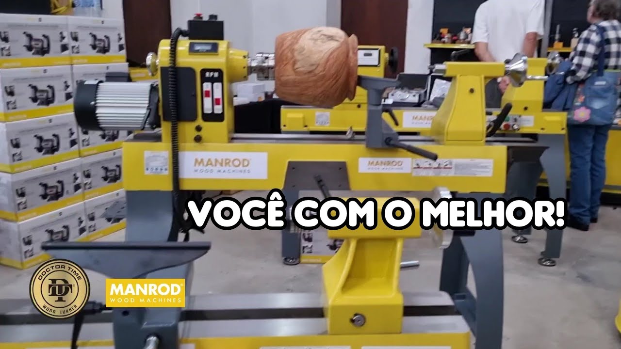 Quer saber qual é a maior e melhor marca de tornos para madeira?