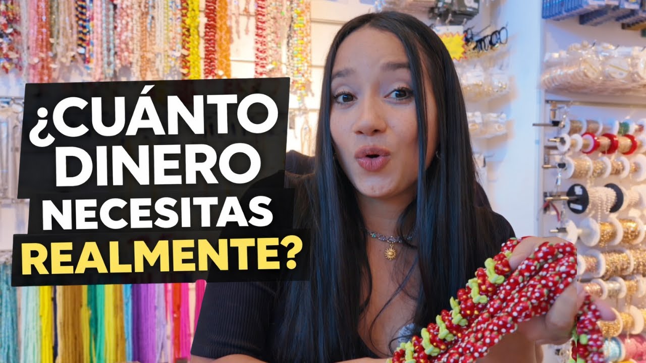 Cuánto dinero necesitas REALMENTE para iniciar un negocio de bisutería 💸