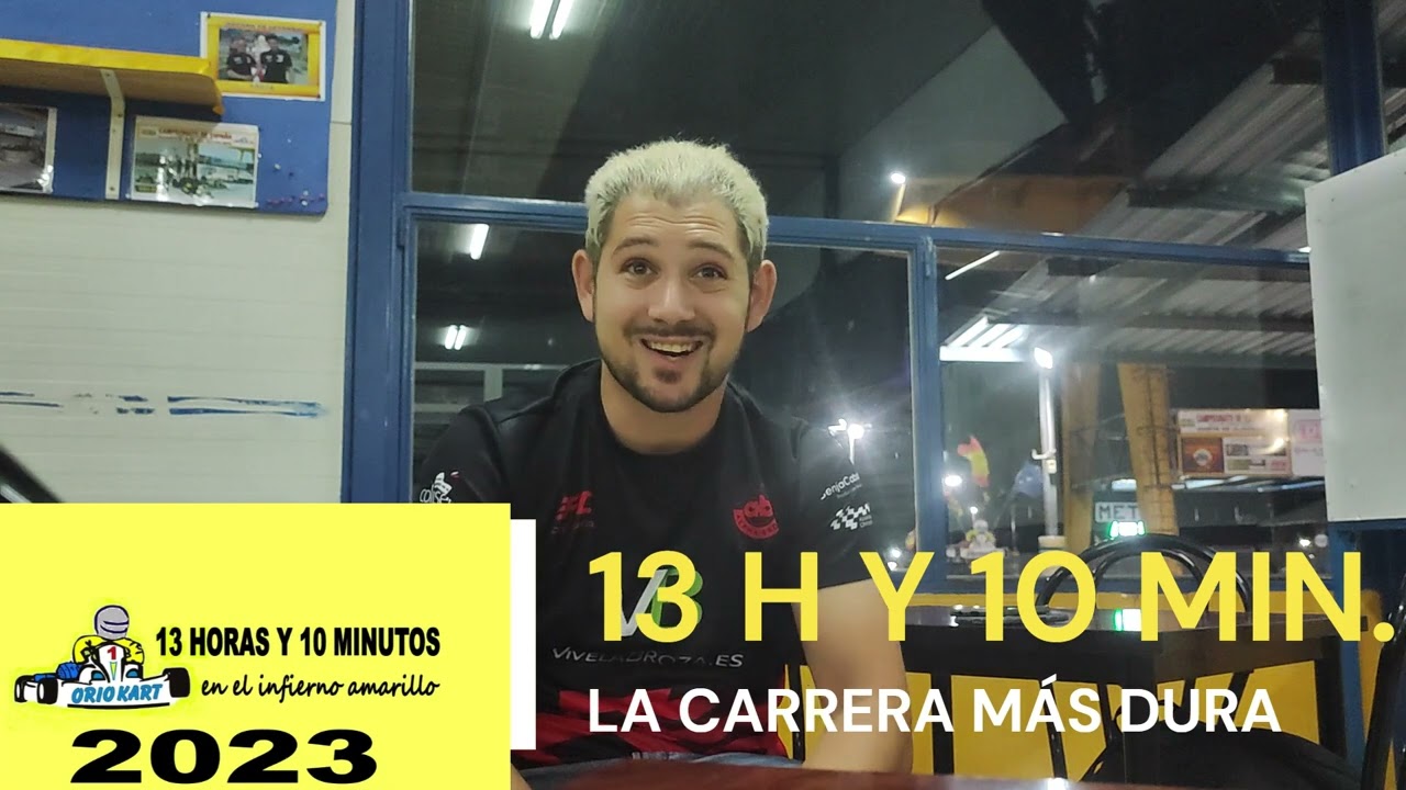 13 HORAS Y 10 MINUTOS. ORIOKART. ENTREVISTA A ALEJANDRO AMADOR