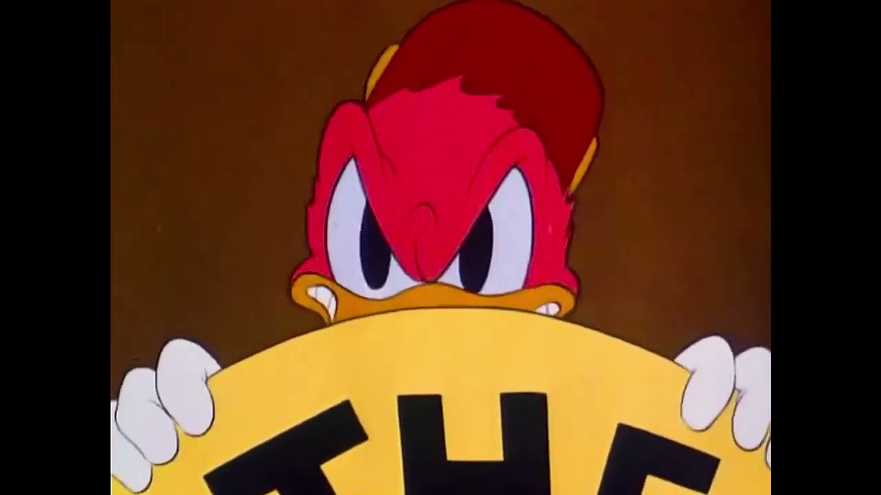 Donald Duck - Bellboy Donald (Reversed)