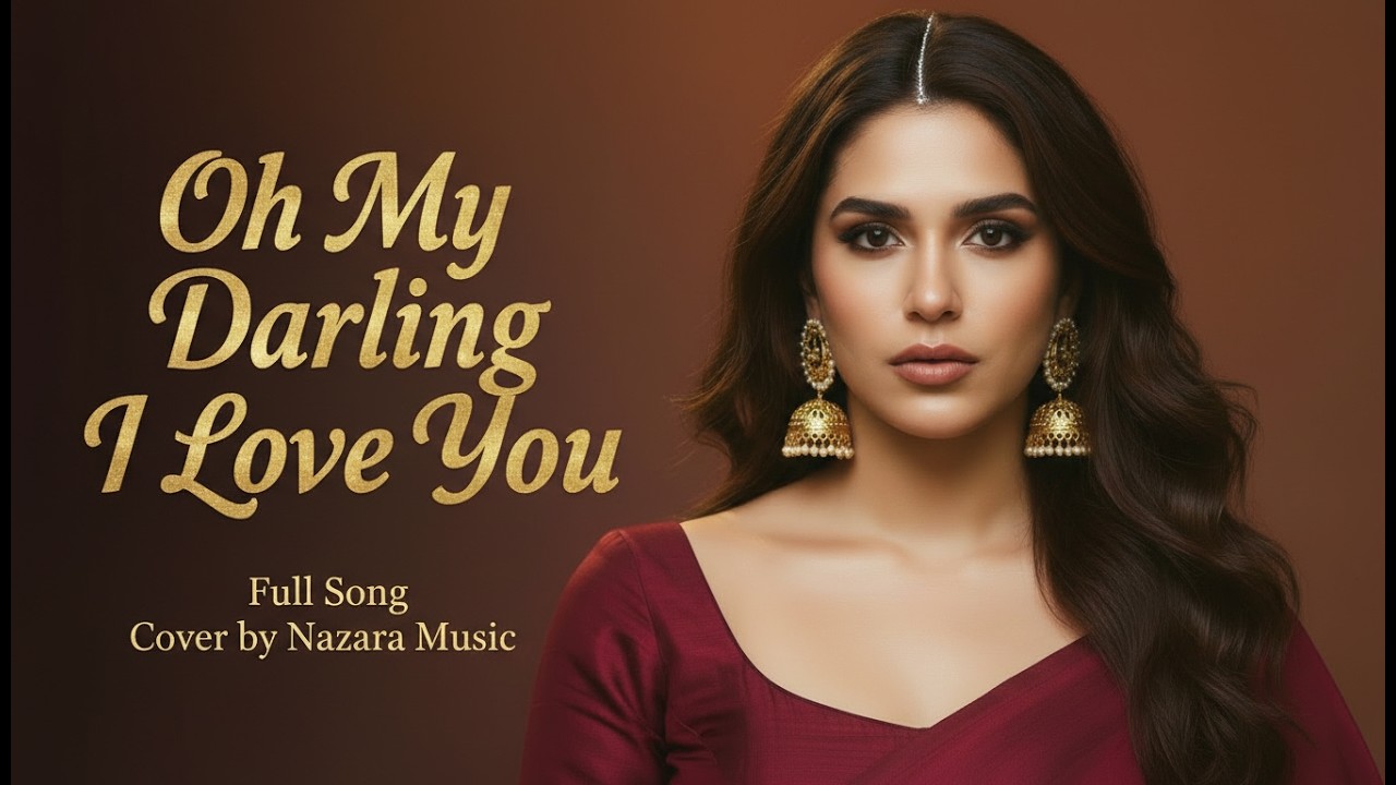Oh My Darling I Love You (Cover) – Sonu Nigam | Nazaara Music 💞🎶