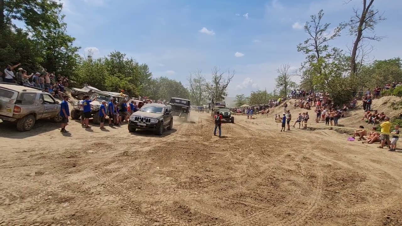 Babod 2021 - kamionh&uacute;z&oacute; verseny, Dementor vs. Jeep Cherokee (m&aacute;sodik k&ouml;r)