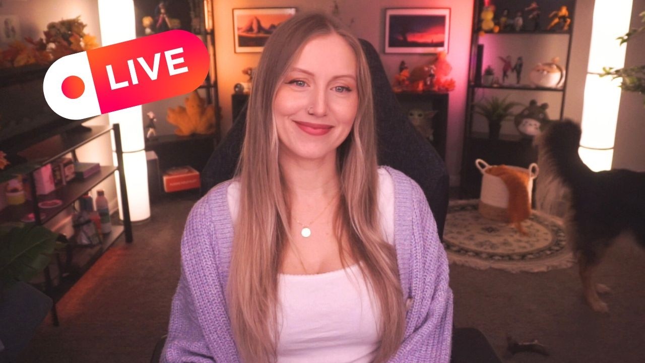 🔴 LIVE 🌙 REANIMAL! Cozy & spooky new game