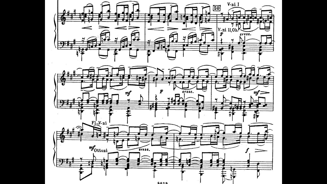 Rachmaninoff: Symphony No.2, 3rd Mov. (Eric Xi Xin Liang) [SOLO PIANO, Attempt 1]