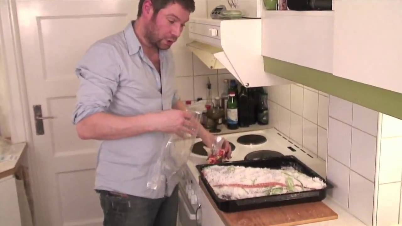 Så gravar man lax