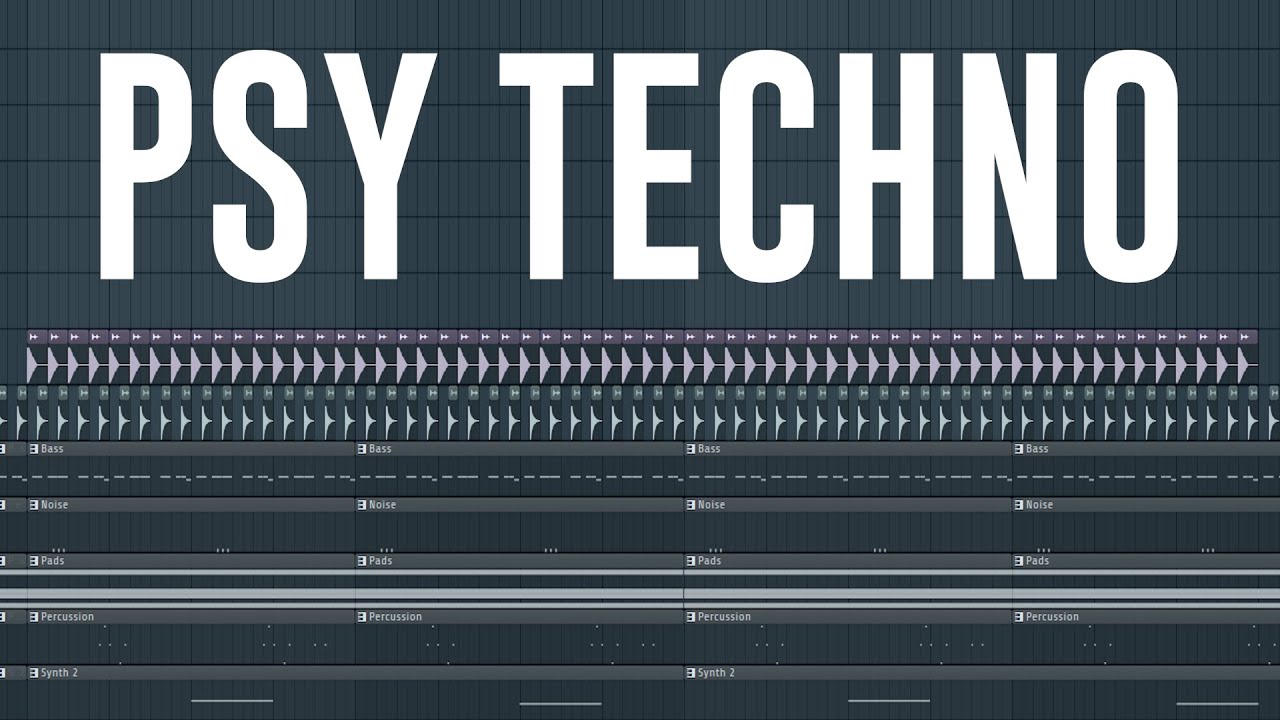 How To Make PSY TECHNO!! - FL Studio Tutorial (+FREE FLP)