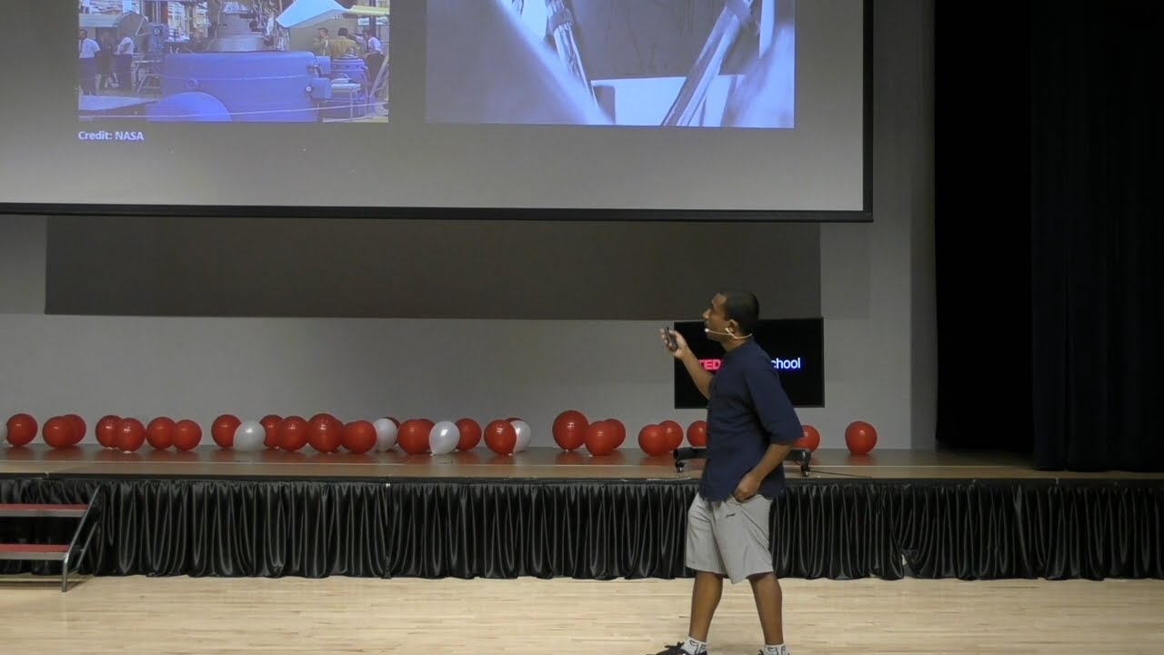 Where is Everyone - the Fermi Paradox | Amruth Alfred | TEDxIsland School