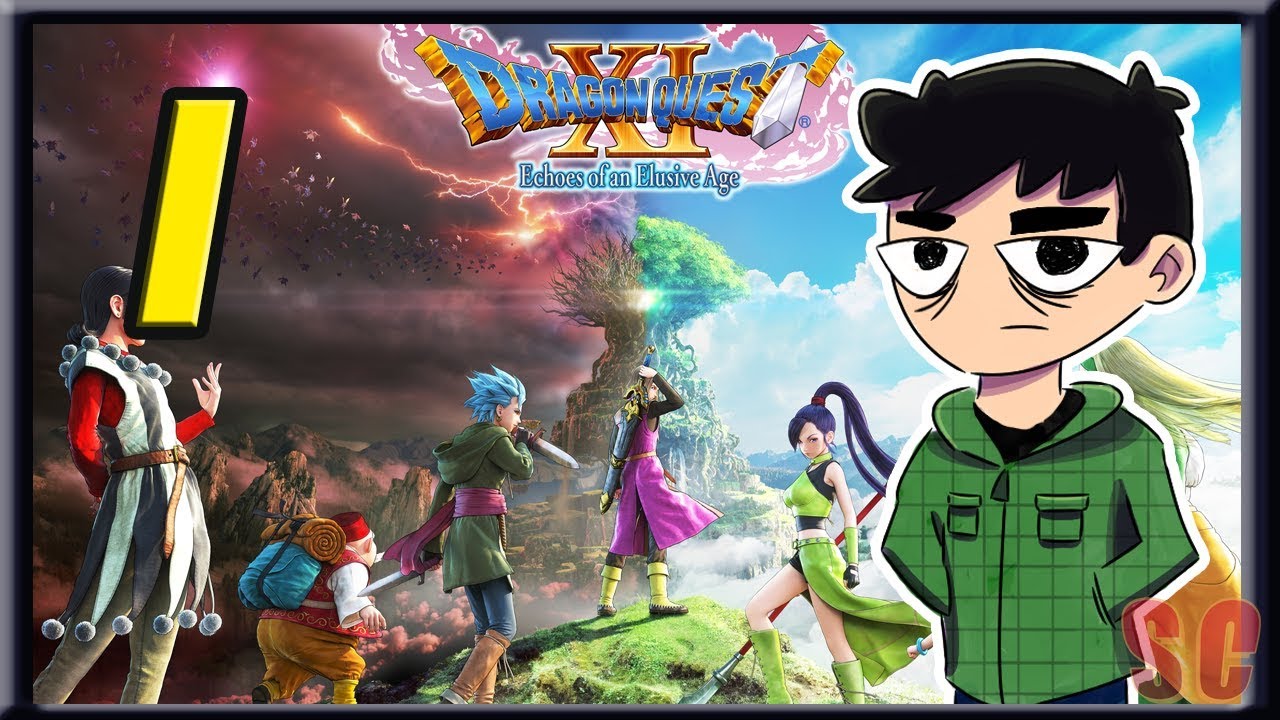 Dragon Quest XI (English) - Early Gameplay - Part 1 - PS4