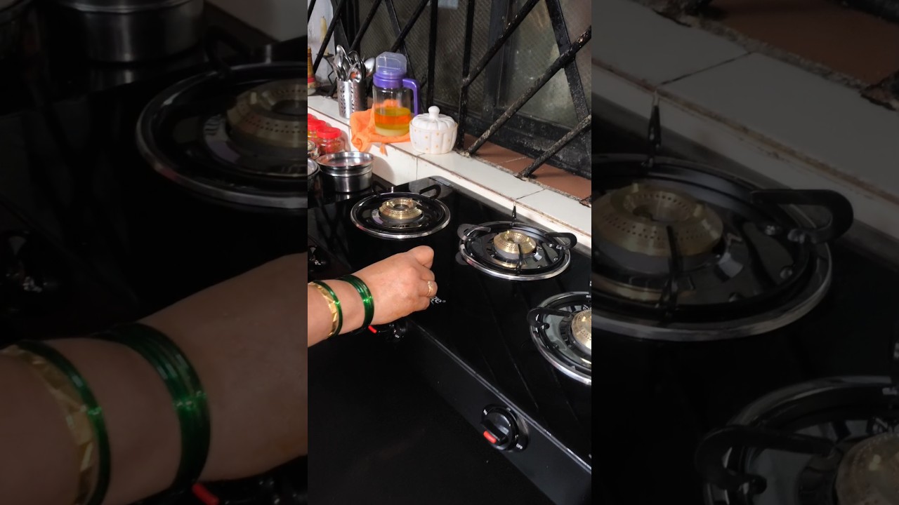 Prestige atlas plus+ unboxing 😍🔥 3 burner shegadi #prestige #altasplus #3burnergasstove #kitchen