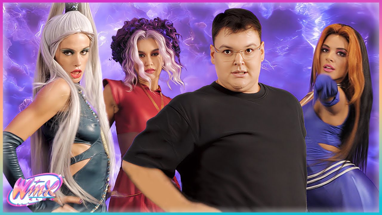 Trix Dance Tutorial! Coreografia Step Into The Dark - BALLA CON NOI! Winx Club: The Magic is Back