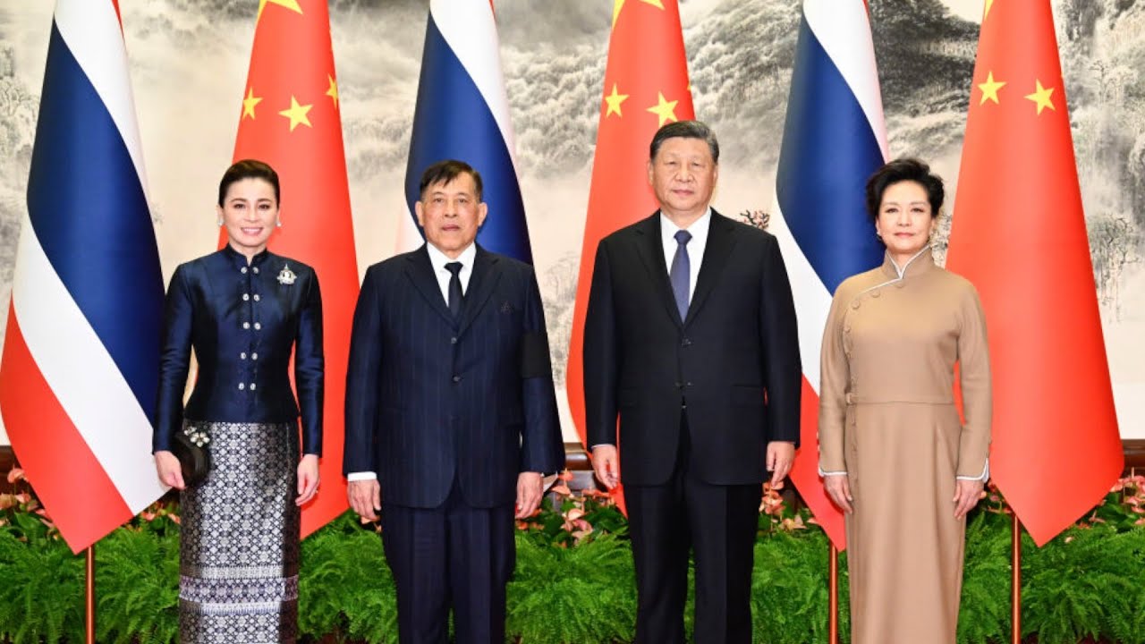 Xi Jinping meets Thai king, welcomes his state visit to China