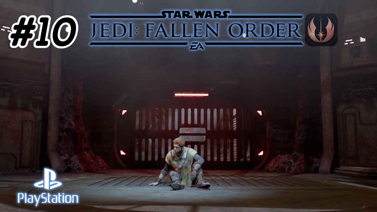 🔦STAR WARS Jedi: Fallen Order™ #10 | FUGIR DA PRISÃO SUBTERRÂNEA ♣[ sem comentário em português]🔦