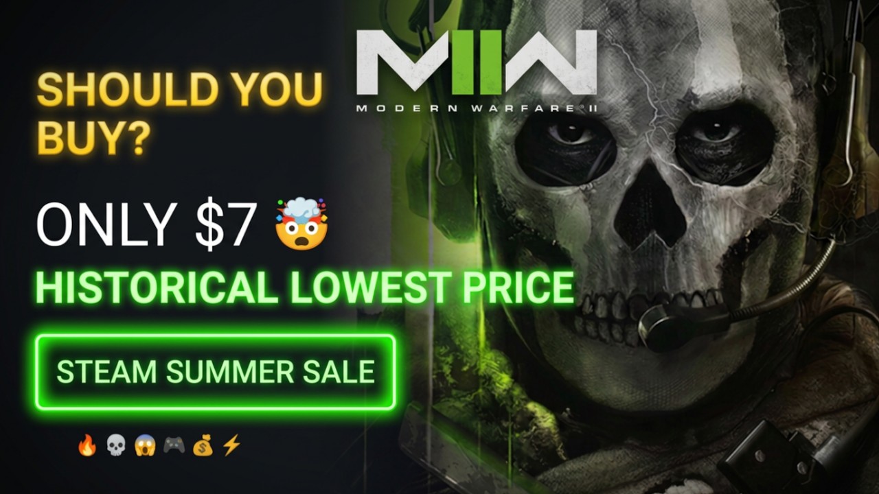 COD Modern Warfare 2 || MWFII || Steam Summer Sale 2026 || Should You Buy? My Honest Review.