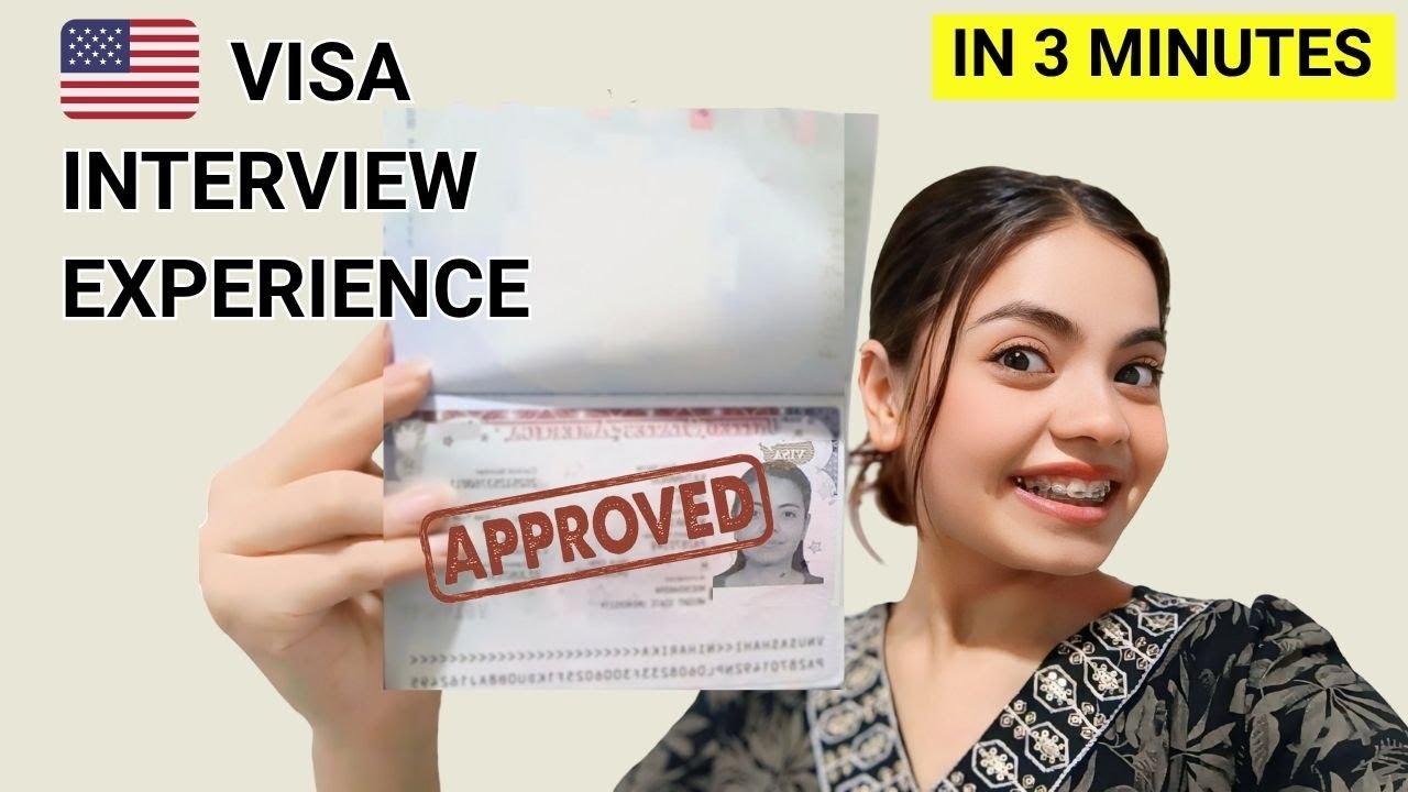 My US Visa Approved during MASS REJECTION | US Visa Interview Experience