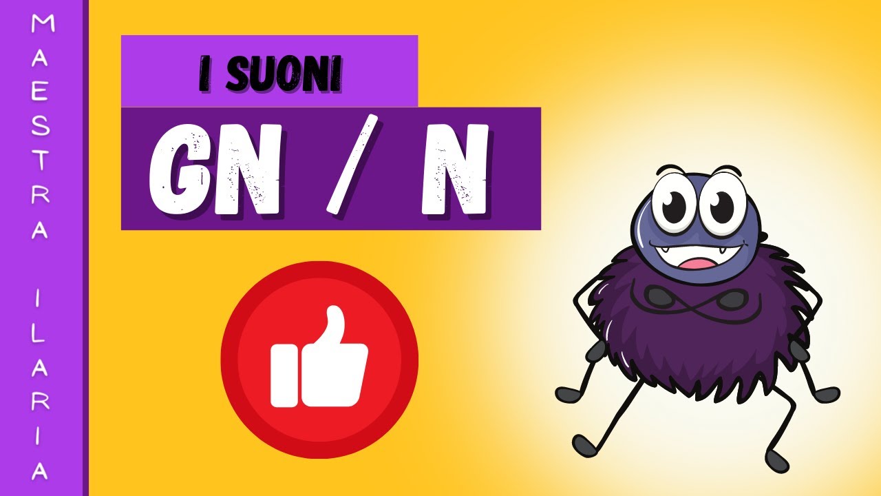 I suoni GN - N