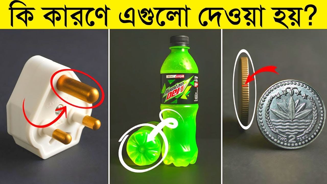 দৈনন্দিন জিনিসের অজানা তথ্য যা আপনি জানেন না || 10 interesting facts you didn't know