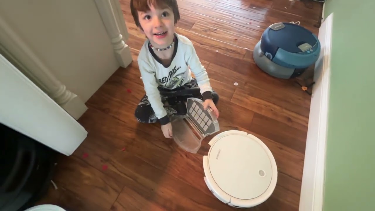 Roombas and more confetti!!!