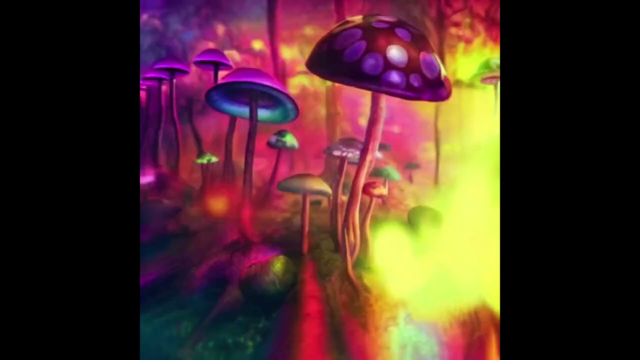 Psychedelic Psychos - Full Size Psychedelic Trip #49 #animated #nft #psychedelic #trippy #nfts